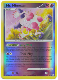 Mr. Mime - 30/123 - Rare - Reverse Holo